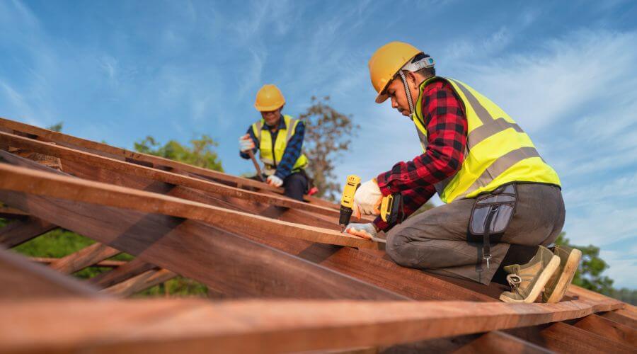 Owens Corning roofing contractor in Anson, ME